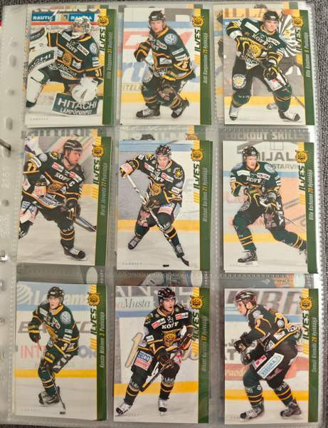 Tampereen Ilves keräilykortit 04-13 kausilta. Пори - изображение 1