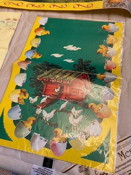 Vanhoja paperi liinoja 9kpl ja vanha juliste Kerava - valokuva 4