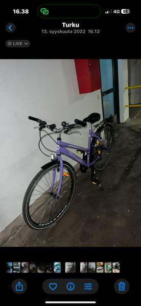 Naisten pyörä Naantali - valokuva 1