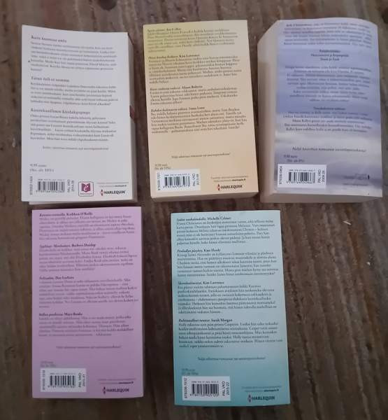 Pokkarit 5 kpl   rakkausromaanit Tampere - valokuva 2