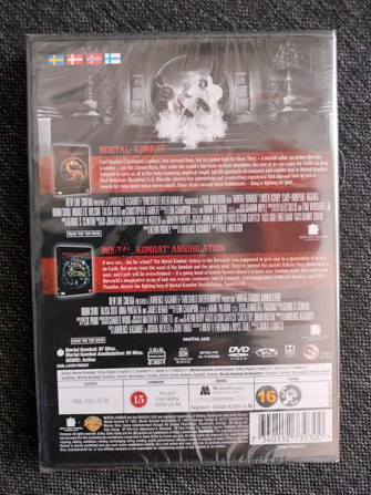 Mortal Kombat (tupla DVD) Muurame - изображение 2