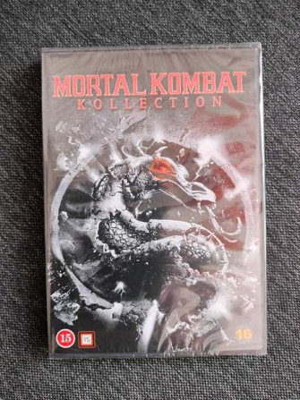 Mortal Kombat (tupla DVD) Muurame - изображение 1