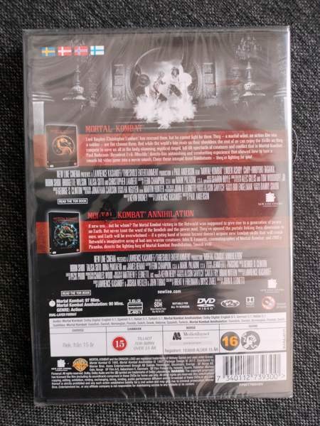 Mortal Kombat (tupla DVD) Muurame - photo 2