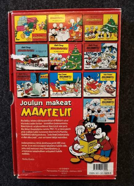 Aku Ankan Joulumanteli boksi Kotka – foto 2