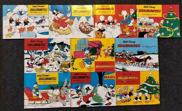 Aku Ankan Joulumanteli boksi Kotka – foto 3