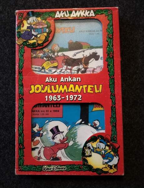 Aku Ankan Joulumanteli boksi Kotka – foto 1