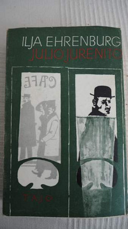 Ilja Ehrenburg: JULIO JURENITO, 1964 Kirkkonummi - valokuva 1