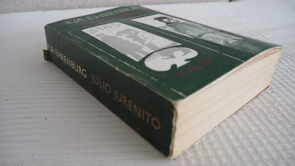Ilja Ehrenburg: JULIO JURENITO, 1964 Kirkkonummi - valokuva 2