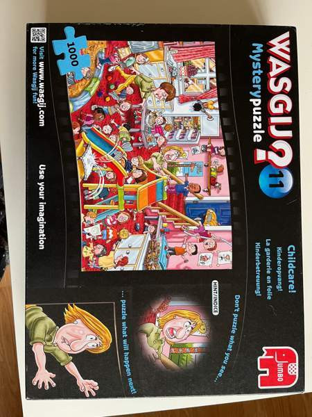 Wasgij M11 palapeli Kempele - photo 1