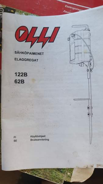 Olli 122b akkupaimen Maentsaelae – foto 2
