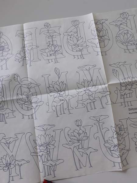 Iloista kirjontaa kirja Lieto - изображение 2