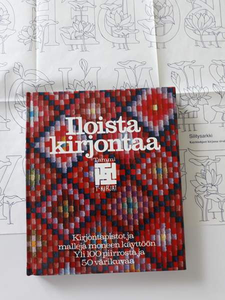 Iloista kirjontaa kirja Lieto - изображение 1