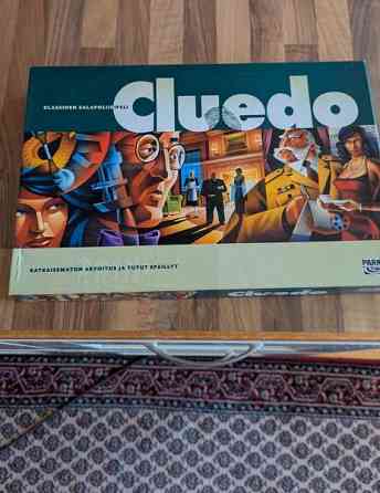 Cluedo lautapeli Vantaa