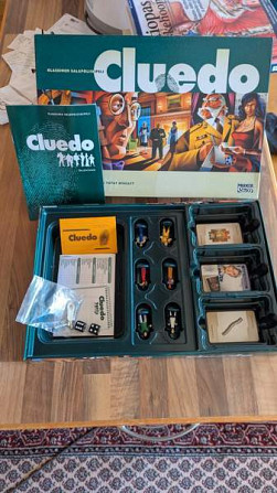 Cluedo lautapeli Vantaa - valokuva 2