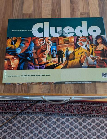 Cluedo lautapeli Vantaa - valokuva 1