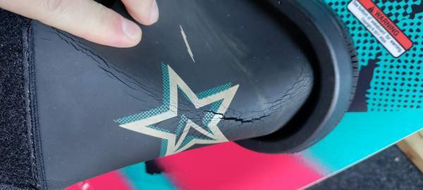 Wakeboard 127cm Лаппенранта - изображение 4