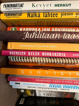 Kirjalaatikko koko satsi yhteishinta nouto Oulu - photo 5