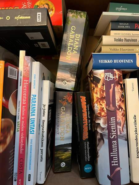 Kirjalaatikko koko satsi yhteishinta nouto Oulu - valokuva 7