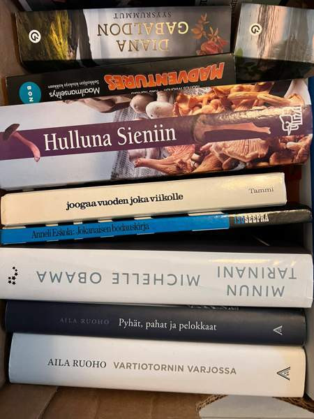 Kirjalaatikko koko satsi yhteishinta nouto Oulu - valokuva 3