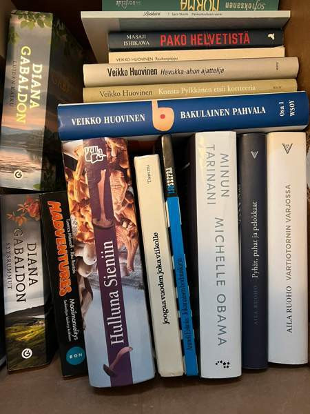 Kirjalaatikko koko satsi yhteishinta nouto Oulu - valokuva 8