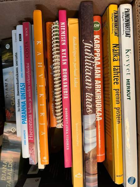 Kirjalaatikko koko satsi yhteishinta nouto Oulu - valokuva 6