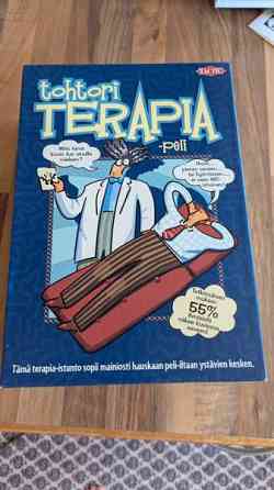 Tohtori Terapia lautapeli Vantaa