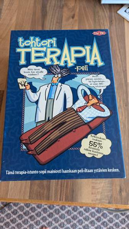 Tohtori Terapia lautapeli Vantaa - valokuva 3