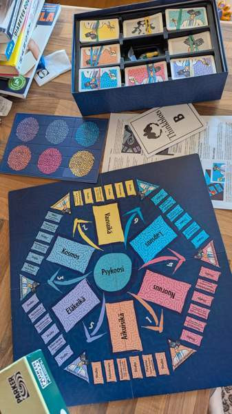 Tohtori Terapia lautapeli Vantaa – foto 2