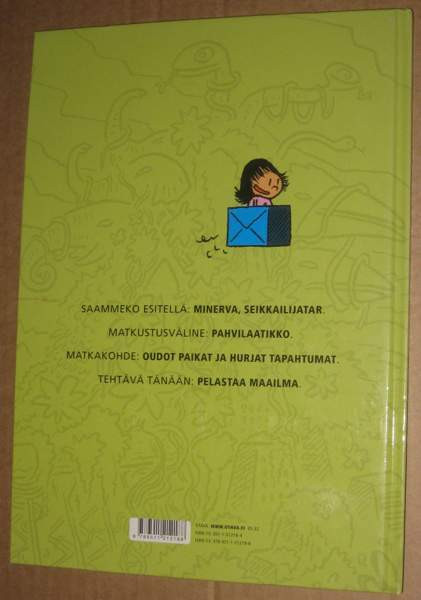 Minerva,  Me muut, Ranxerox, Namusetä, Masi, Tarzanin poika, Charlie Chaplin Tampere – foto 6