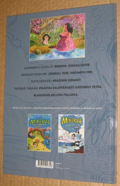 Minerva,  Me muut, Ranxerox, Namusetä, Masi, Tarzanin poika, Charlie Chaplin Tampere – foto 2