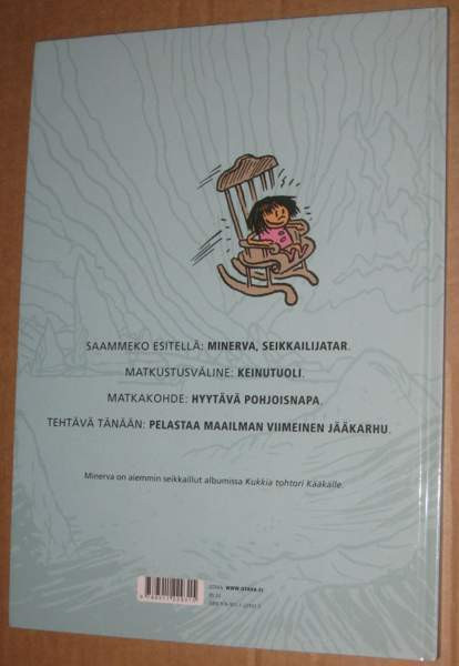 Minerva,  Me muut, Ranxerox, Namusetä, Masi, Tarzanin poika, Charlie Chaplin Tampere – foto 4