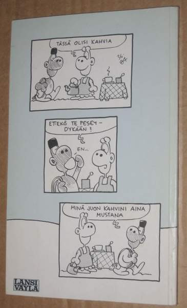 Minerva,  Me muut, Ranxerox, Namusetä, Masi, Tarzanin poika, Charlie Chaplin Tampere – foto 8