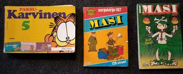 Tenavat kirjoja + Masi ja Karvinen Kotka - valokuva 2