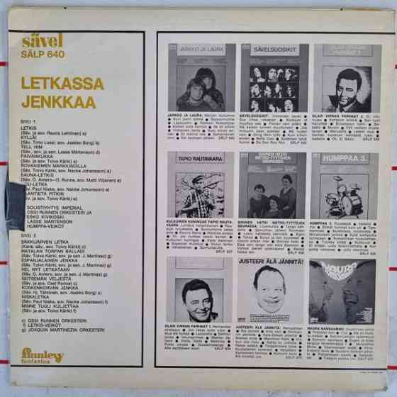 LP  Letkassa Jenkkaa. Турку