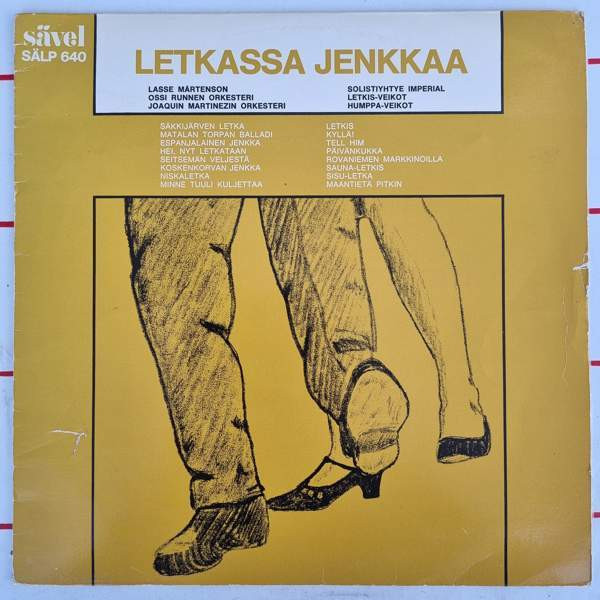 LP  Letkassa Jenkkaa. Турку - изображение 1