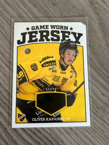 Cardset 23-24 Oliver Kapanen Пори - изображение 3