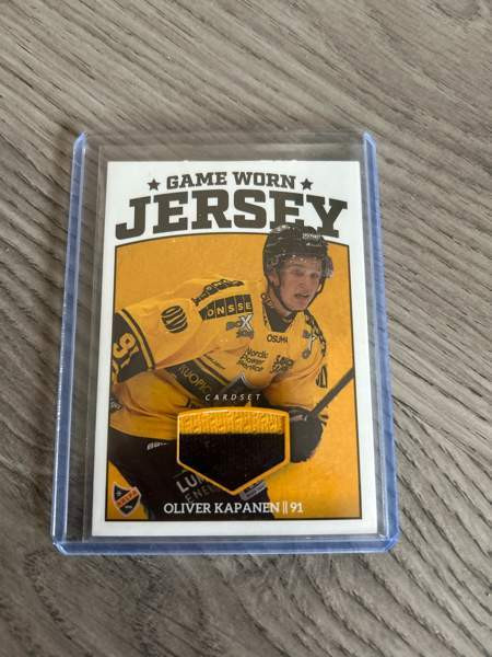 Cardset 23-24 Oliver Kapanen Пори - изображение 1