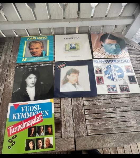 Lp-levy Tuusniemi - изображение 1