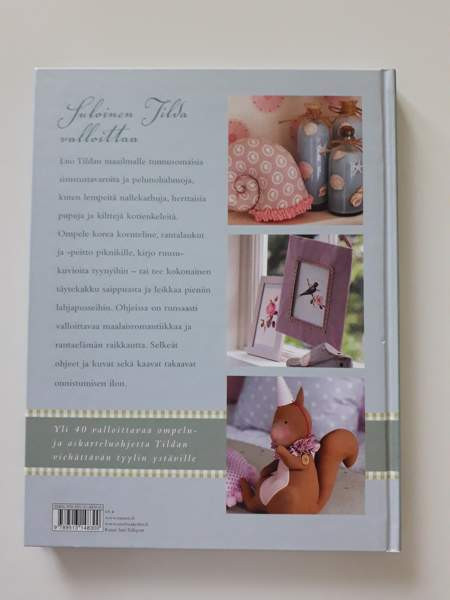 Sisusta Tildan tapaan kirja Lieto - photo 2