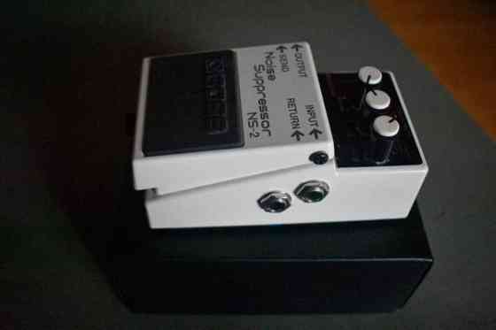 1- Boss NS-2 Noise Supressor Тампере