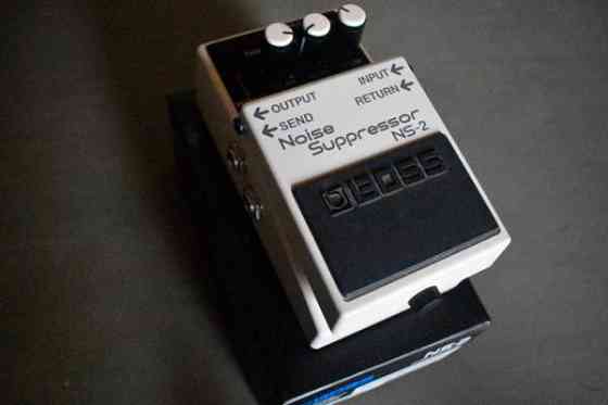1- Boss NS-2 Noise Supressor Тампере