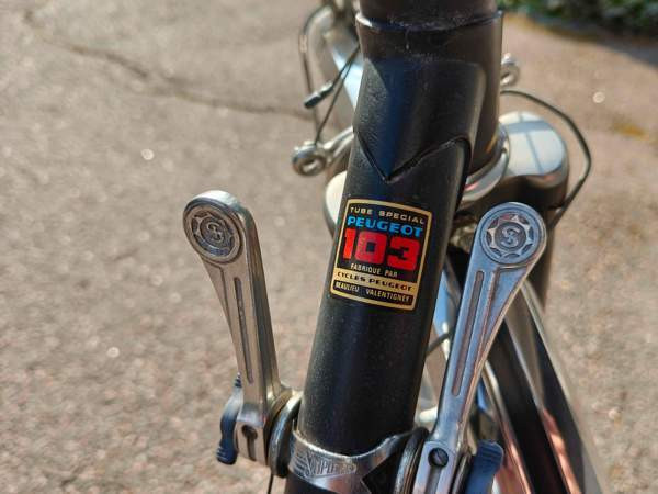 Myydään PEUGEOT polkupyörä Vantaa - valokuva 2