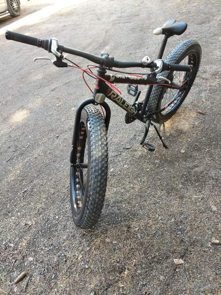 Raleigh mobby Dick 26" fatbike Nousiainen - изображение 3
