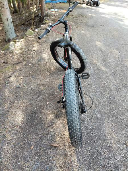 Raleigh mobby Dick 26" fatbike Nousiainen - изображение 4