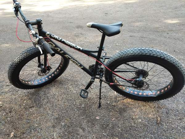 Raleigh mobby Dick 26" fatbike Nousiainen - изображение 2