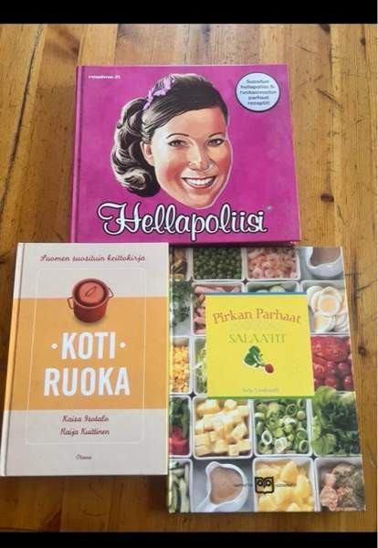 Koulukirjoja, lastentarinoita, kielikirjoja ja reseptikirjoja Tuusniemi - photo 3