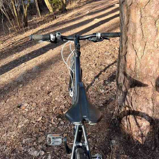 Nishiki Trekking Master 27 Hybrid POLKUPYÖRÄT Turku