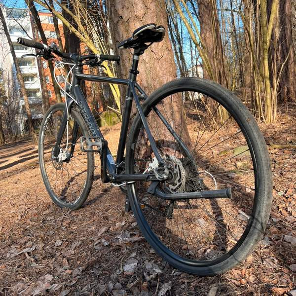 Nishiki Trekking Master 27 Hybrid POLKUPYÖRÄT Turku - valokuva 4