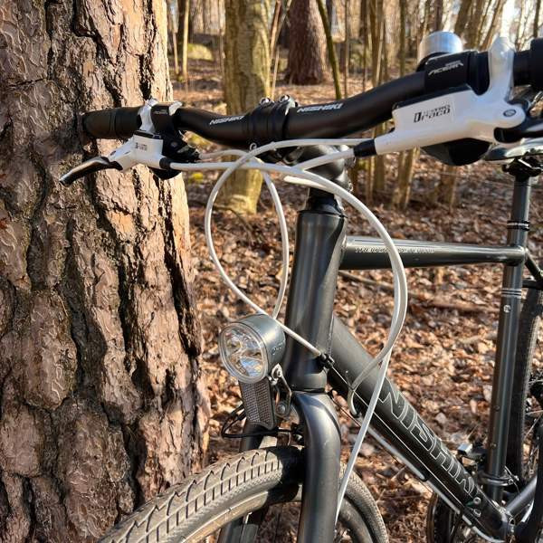 Nishiki Trekking Master 27 Hybrid POLKUPYÖRÄT Turku - valokuva 3