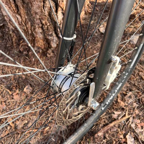 Nishiki Trekking Master 27 Hybrid POLKUPYÖRÄT Turku - valokuva 2